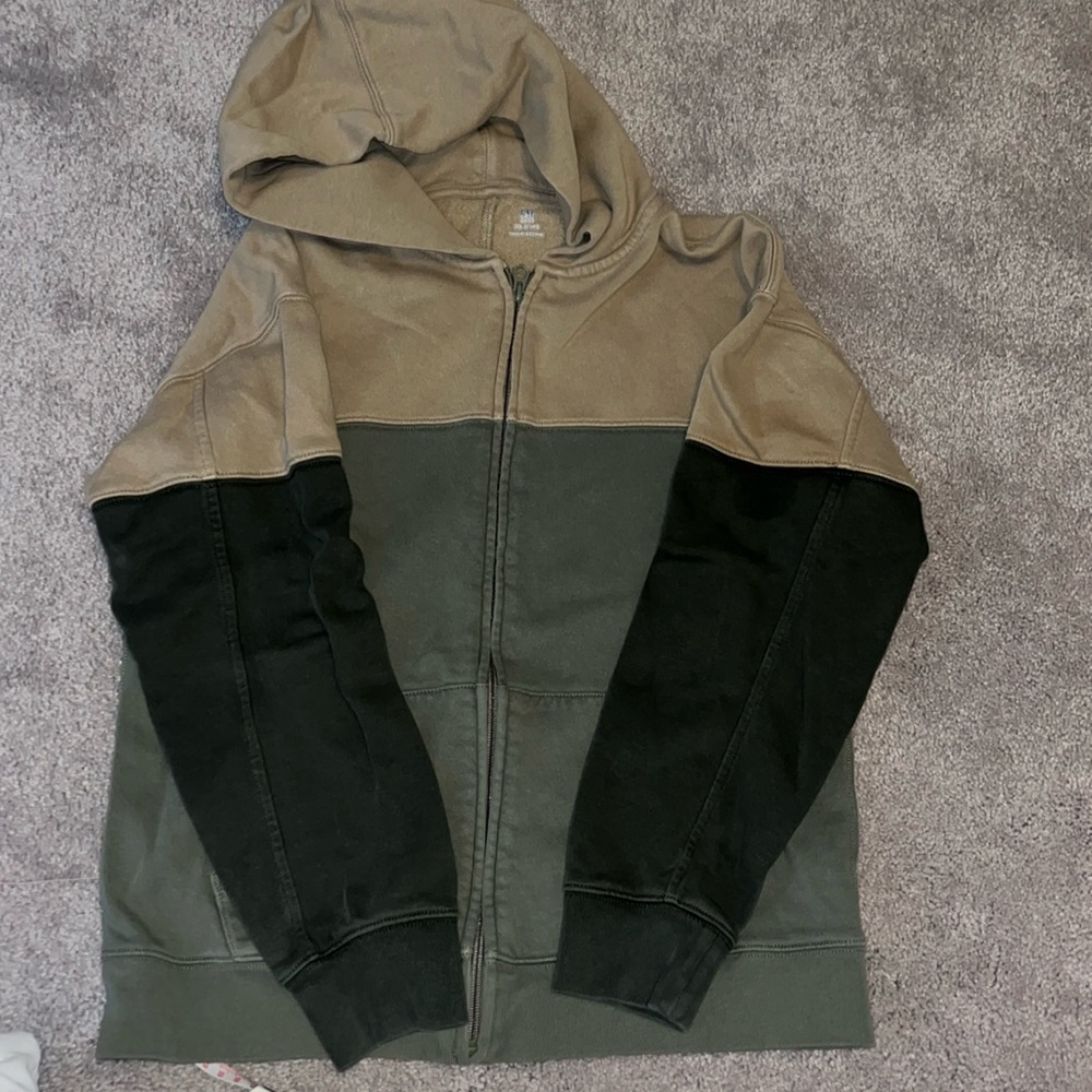 Boys Zip front hoodie